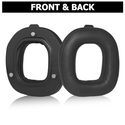A50 Mod Kit – Replacement Ear Cushions and Headband Kit for Astro A50 Gen 4 / Gen 5 Headset, High-Density Noise-Isolating Foam with Added Thickness, Comfort Upgrade (Black) - color: Black