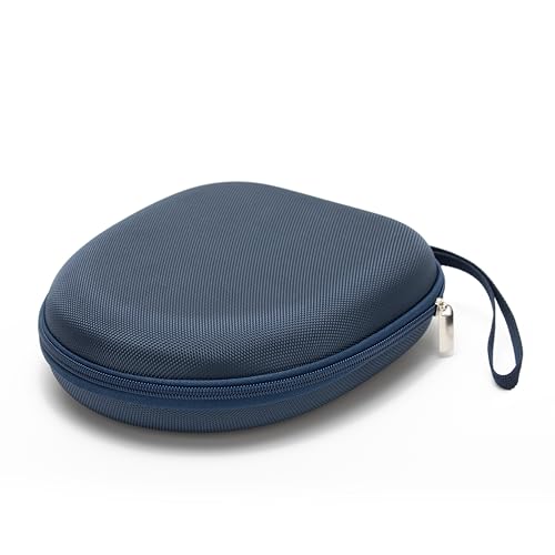 Ginsco Universal Headphone Case Compatible with JBL Tune 510BT 720BT, Sony WH-CH 720N/WH-CH520, with Sony/JBL/Soundcore Q20 Q30/BERIBES/TOZO/KVIDIO etc Wireless Headphones Navy Blue - color: Navy Blue