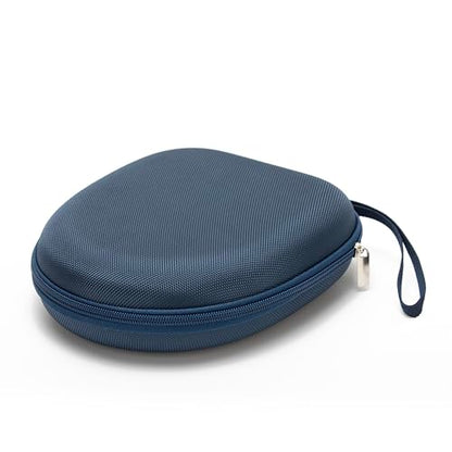 Ginsco Universal Headphone Case Compatible with JBL Tune 510BT 720BT, Sony WH-CH 720N/WH-CH520, with Sony/JBL/Soundcore Q20 Q30/BERIBES/TOZO/KVIDIO etc Wireless Headphones Navy Blue - color: Navy Blue