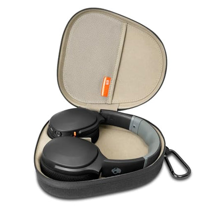 Headphones Case for Skullcandy/JBL/Bose/Sony Wireless Headphones - Brown | Travel Case Carrying Cover Bag, Storage Protective Bag with Cable - color: Brown