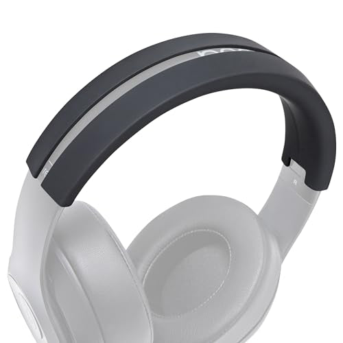 WC BandZ Studio & Studio Pro - Silicone Headband Cover for Beats Studio | Made by Wicked Cushions | Does Not Fit Beats Solo | Enhanced Comfort & Sweat Protection | Black - color: Black