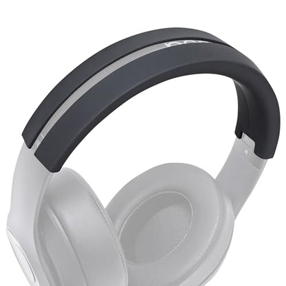 WC BandZ Studio & Studio Pro - Silicone Headband Cover for Beats Studio | Made by Wicked Cushions | Does Not Fit Beats Solo | Enhanced Comfort & Sweat Protection | Black - color: Black