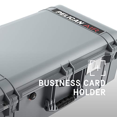 Pelican 1615 Air Case no Foam (Silver) - color: Silver, size: One Size - No Foam