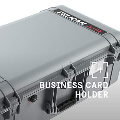 Pelican 1615 Air Case no Foam (Silver) - color: Silver, size: One Size - No Foam