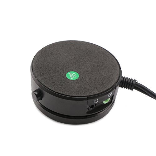 DROK® Computer Speakers Headphones Audio Switch Converter Volume Control, Speaker Switching Device for Switching Back and Forth Between Computer Audio and Headphones with 5 Feet Cable