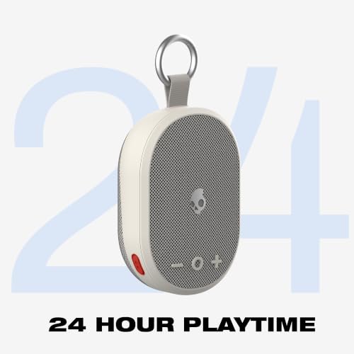 Skullcandy Kilo 2 Wireless Bluetooth Speaker, IPX7, 24-Hour Battery - color: Bone