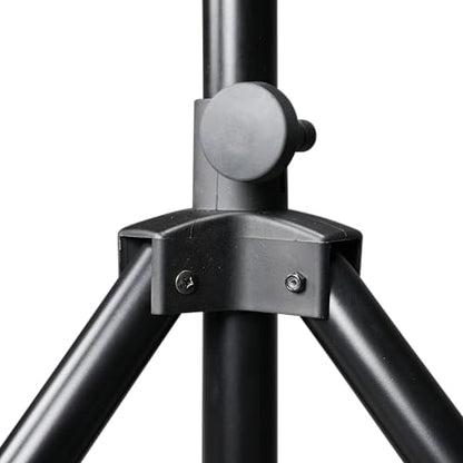 Gator Frameworks Rok-It Series Set of Lightweight Aluminum Tripod Speaker Stand with Carry Bag, Dual-diameter 35mm to 38mm Pole and Supports up to 120 lbs (RI-SPKRSTDSET-200-AL) - style: Single Stand