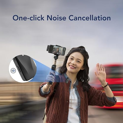 threesheep 2 Pack Wireless Mini Mic for iPhone 14/13/12, Lightning RX | Lav Mic with Noise Reduction, 24H Charging Case, Clip-On 2 mics for iPhone Video Recording, Vlog, Podcast, TikTok, YouTube