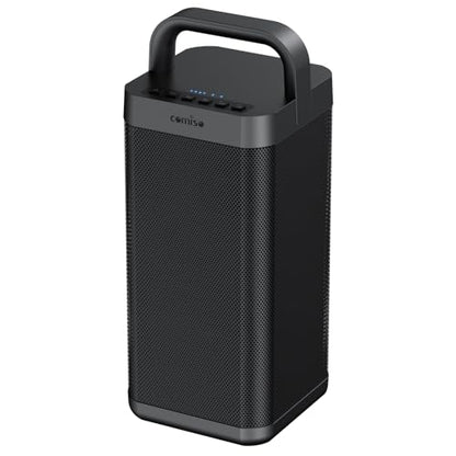 comiso Portable Bluetooth Speaker, Deep Bass, 150W Peak, IPX6 Waterproof