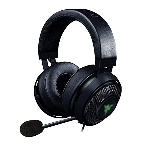 LEFXMOPHY G633 Foam Pop Filter Replacement for Logitech G933 G433 G533 G633 G733 / Razer Tetra Streaming/Kraken Gaming Headset Microphone Windscreen Mic Cover, 3-Pack