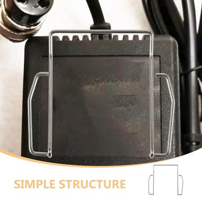 2pcs Bodypack Transmitter Belt Clip, Replacement Belt Clip For Wireless Microphone IEM Bodypack system Transmitter Receiver