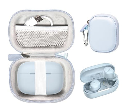 Case for TOZO A1 Mini Wireless Earbuds Bluetooth 5.3 in Ear Light-Weight Headphones (Blue) - color: Blue