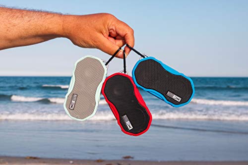 Altec Lansing - Baby Boom Waterproof Bluetooth Speaker, Wireless & Portable for Travel & Outdoor Use, Deep Bass & Loud Sound, 1 Pack (Red) - color: Red
