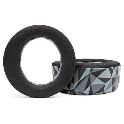 WC Freeze Pulse Elite - Cooling Gel Earpads for PS5 Pulse Elite | Made by Wicked Cushions | Thicker Cushion & Wider Opening | Geo Grey - color: Geo Grey