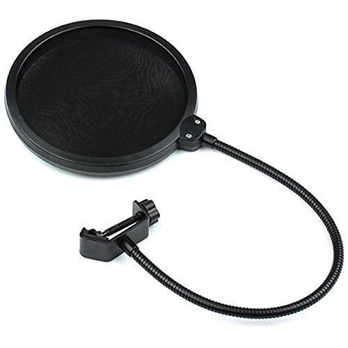 sE Electronics sE7 소형 다이어프램 콘덴서 마이크 (일치 스테레오 페어), 터치 패스너 스트랩 포함 (10팩), 6.1m(20피트) XLR 케이블 2개 및 팝 필터 번들 2개