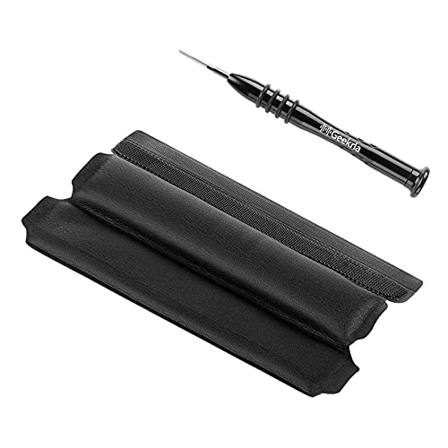 Geekria Headband Pad Compatible with Bose QuietComfort 35 ii Gaming, QC35 II/ QC35/ QC25/ QCSE Headphones Replacement Band Repair Part (Black)