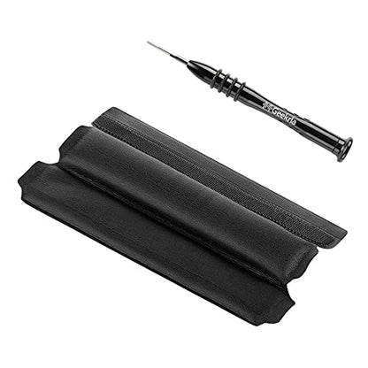 Geekria Headband Pad Compatible with Bose QuietComfort 35 ii Gaming, QC35 II/ QC35/ QC25/ QCSE Headphones Replacement Band Repair Part (Black)