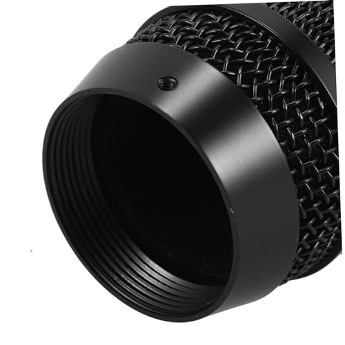 Vaguelly Mic Ball Head Mesh Grill Replacement Grille for Microphone Pop Filter Cover