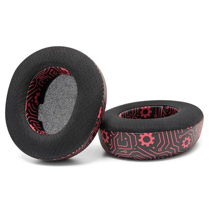 WC Freeze Nova Pro Wireless - Earpads for Arctis Nova Pro Wireless & More | Made by Wicked Cushions | Also fits SteelSeries Nova Elite & Nova Pro Omni(Doesn't Fit Other Models) | Techne - color: Techne