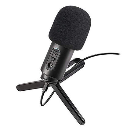 ATR2500x Pop Filter Foam Cover - Mic Windscreen Customized for Audio Technica ATR2500x-USB, ATR2500-USB Cardioid Condenser USB Microphone to Blocks Out Plosives