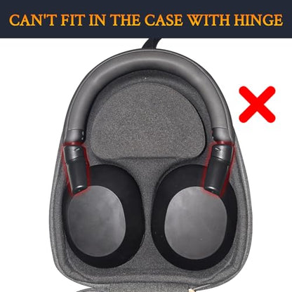 SOULWIT Hinge for Sony WH-1000XM5 - Midnight Blue | Protective Connectors for WH1000XM5(XM5) Headband Side Cover Slider to Fix and Prevent Breakage - color: Midnight Blue