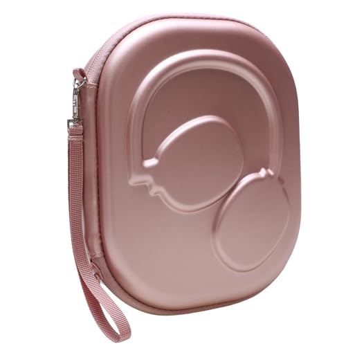 Case for JBL Tune 510BT/720BT/770NC/520BT/520C/670NC Headphone Rose Gold | Hard Carrying Travel Case for JBL Live 670NC/770NC/680NC/780NC Headphones - color: Rose Gold