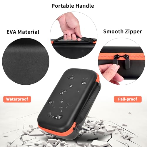 Wireless Microphone Case Compatible with JBL Wireless Two Microphone & Kids Camera Case