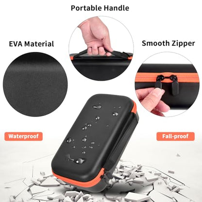 Wireless Microphone Case Compatible with JBL Wireless Two Microphone & Kids Camera Case