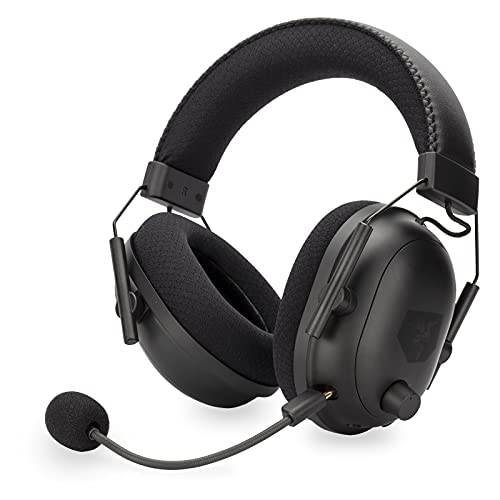 LEFXMOPHY 2-Pack Blackshark V2 Mic Replacement for Razer BlackShark V2 and V2 Pro Gaming Headset 3.5mm Detachable Game Boom Microphone on PC Xbox PS4 PS5 - color: Black Standard 2-Pack