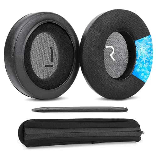 Cooling Gel Earpads Headband Cover Replacement Compatible with Sennheiser HD280/HD280-13/HD280-Pro/HD281/HMD280/HMD280 Pro/HMD280-13/HMD281/HMD281 Pro Headset Ear Pads Head Band Cover Cushions