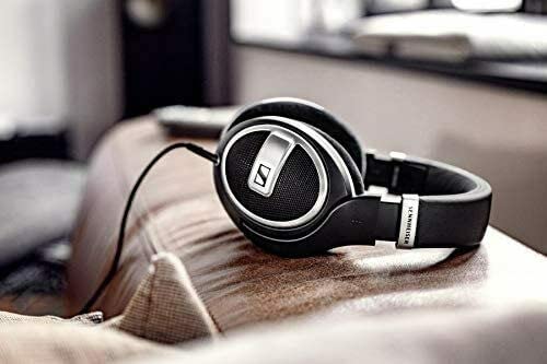 Sennheiser HD 599 SE Open-Back Wired Headphones,Comfortable Fit, Black | Premium Design, Balanced Audio, Comfortable Fit, Wired for Music - style: HD 599 SE