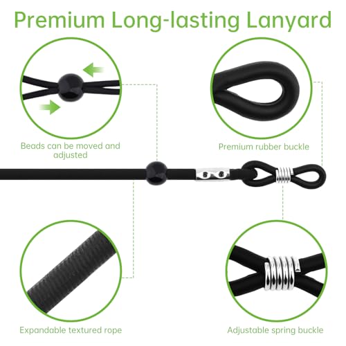 CB Mic Holder Retractable, Swivel Microphone Hanger for Truck Drivers | 31.5" steel cable auto-retracts. 360° swivel hook.Tool-Free.Smooth consistent retraction.D-rings & clip included.