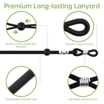 CB Mic Holder Retractable, Swivel Microphone Hanger for Truck Drivers | 31.5" steel cable auto-retracts. 360° swivel hook.Tool-Free.Smooth consistent retraction.D-rings & clip included.