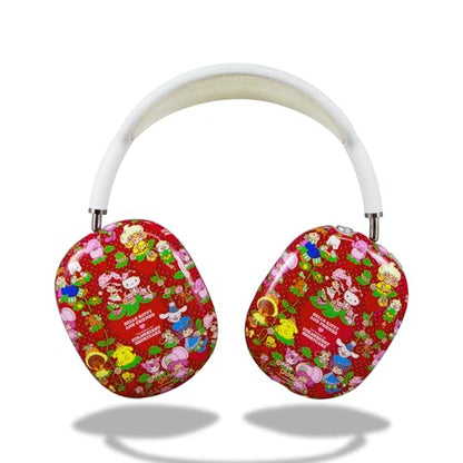 Sonix x Sanrio Protective Case for AirPods Max 2 & 1 | Headphones Cover | Hello Kitty & Friends x Strawberry Shortcake - color: Hello Kitty & Friends x Strawberry Shortcake