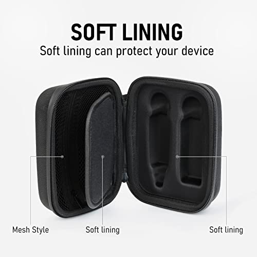 Xvive CU3 Hard Case for U3/U35 Wireless Transmitter and Receiver System, CASE Only(U3 CASE)