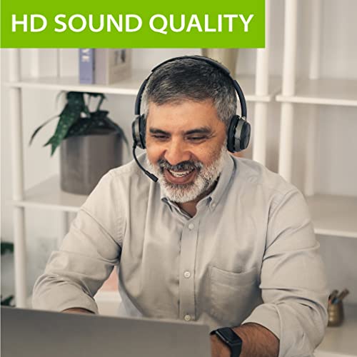 Avantree Alto Clair - Bluetooth Headset with Mic and Charging Base