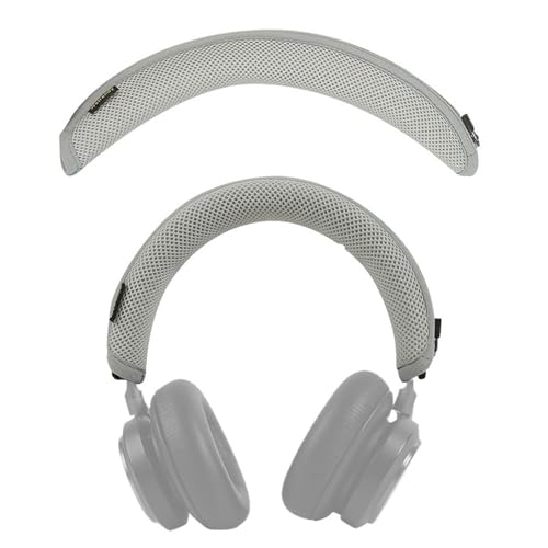 Protective Headband Cover Case Compatible with B&O Beoplay H9i/H9 Headphones,Headband Cushion Protector Pad Compatible with B&O Beoplay H8/H7/H6 with Zipper (Gray) - color: Gray