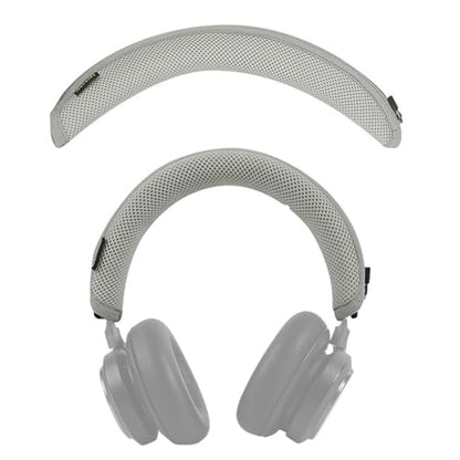 Protective Headband Cover Case Compatible with B&O Beoplay H9i/H9 Headphones,Headband Cushion Protector Pad Compatible with B&O Beoplay H8/H7/H6 with Zipper (Gray) - color: Gray