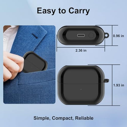 Charging Case for Samsung Galaxy Buds3 Pro (SM-R630), Replacement Charger Case Dock Station with USB C Cable for Galaxy Buds3 Pro Earbuds (not for Buds3 SM-R530)
