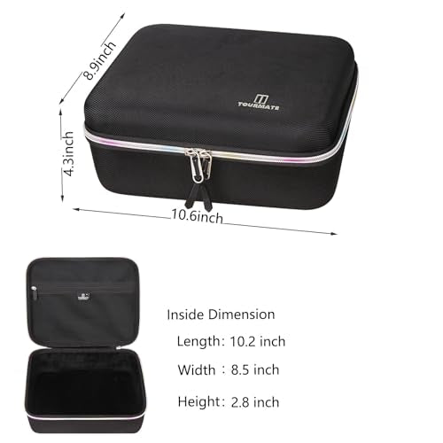 Hard Storage Case for Pyle Professional Audio Mixer - Travel Case for Depusheng M4/M6,Pyle 4/6 Channel PMXU43BT.5 Sound Board Console(Only Box)