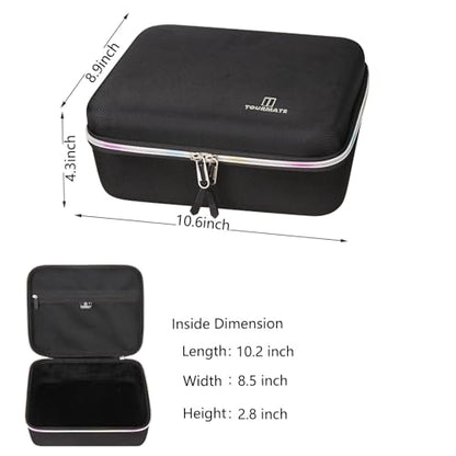 Hard Storage Case for Pyle Professional Audio Mixer - Travel Case for Depusheng M4/M6,Pyle 4/6 Channel PMXU43BT.5 Sound Board Console(Only Box)