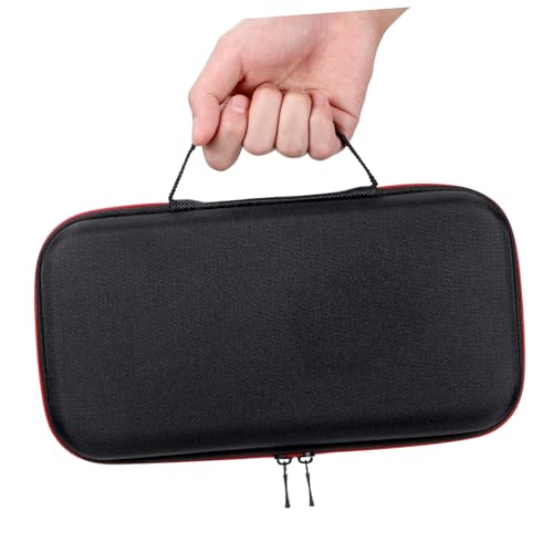 BESPORTBLE Microphone Storage Case Padded Sponge Dual-Sided for Travel and Accessories Fall and Shock-Resistant Carrying Bag
