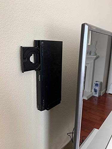 Mount Plus MP-06-02 10 Pack Cable Box Mount and Modem Mount for Wide Range of Media Players, Cable Boxes, Modems, DVD Players, Game Console (10 Pack Wide) - size: 10 Pack Wide
