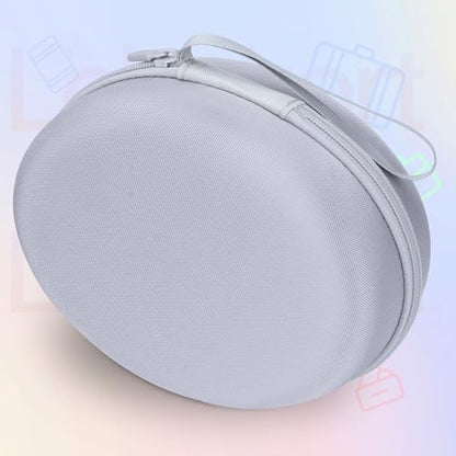 Lebakort Case Compatible with Beats Studio Pro/Solo 4 Over-Ear Headphones - color: Off White Case