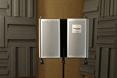 Marantz Professional Sound Shield | Professional Vocal Reflection Filter Featuring Studio-Grade EVA Acoustic Foam - style: Soundshield