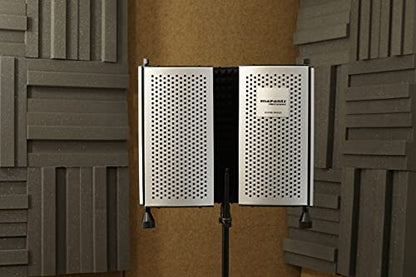 Marantz Professional Sound Shield | Professional Vocal Reflection Filter Featuring Studio-Grade EVA Acoustic Foam - style: Soundshield