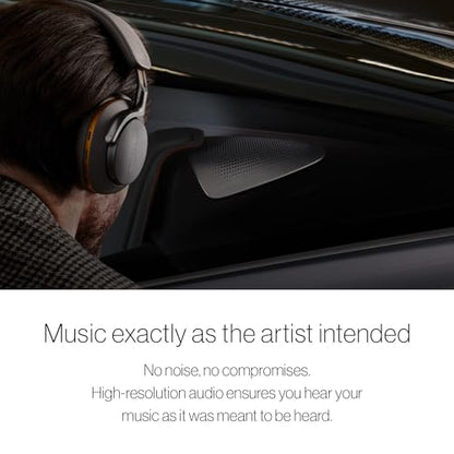Bowers & Wilkins Px8 Over-Ear Wireless Headphones, McLaren Edition - color: McLaren Grey