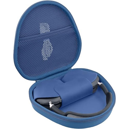 Hard Case for Apple AirPods Max 2/AirPods Max Wireless Headphones - color: Dark Blue Case