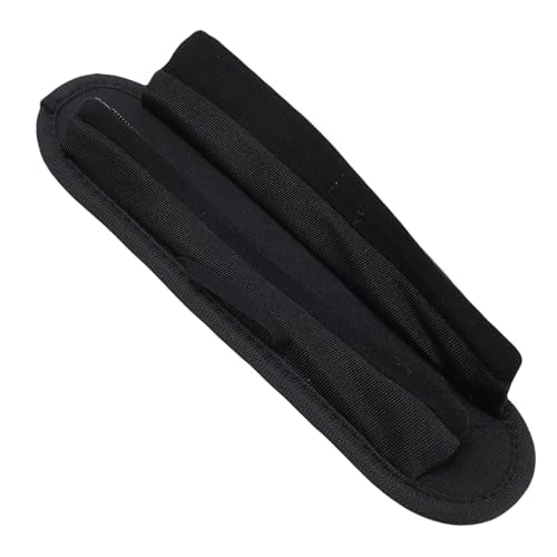 Headphone Headband Protective Cover, Comfortable Cushion for QC45, QC35 II, HD599, Durable Cotton, Lightweight Design, Ideal for Headphone Protection (Black) - color: Black