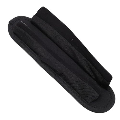 Headphone Headband Protective Cover, Comfortable Cushion for QC45, QC35 II, HD599, Durable Cotton, Lightweight Design, Ideal for Headphone Protection (Black) - color: Black